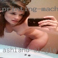 Ashland, single women swingers