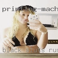 Black sluts Ruston