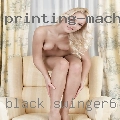 Black swinger