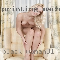 Black woman