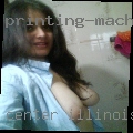 Center Illinois woman pussy