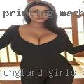 England girls pussy