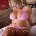 Girls Akron pussy