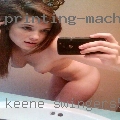 Keene swingers