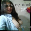 Local mature women Evansville