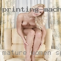 Mature women Spartanburg