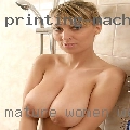 Mature women websites