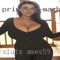 Sluts Ames