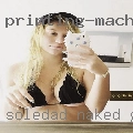 Soledad, naked girls